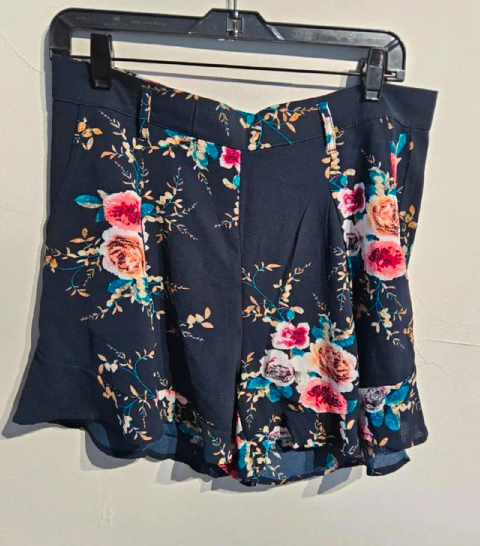 4 j oli short com estampa floral, muito feminino – photo 3